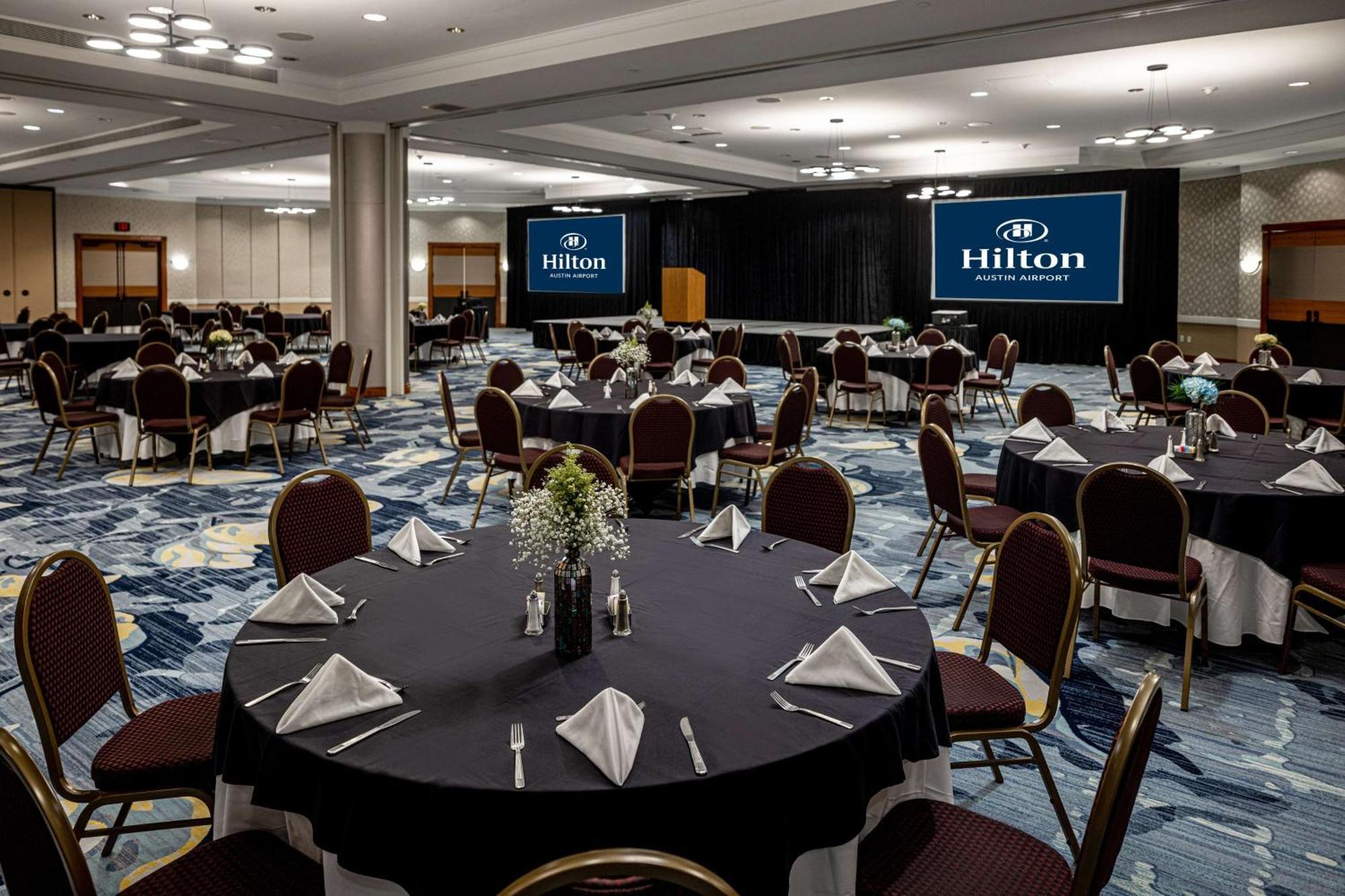 Hilton Airport Hotel Austin
